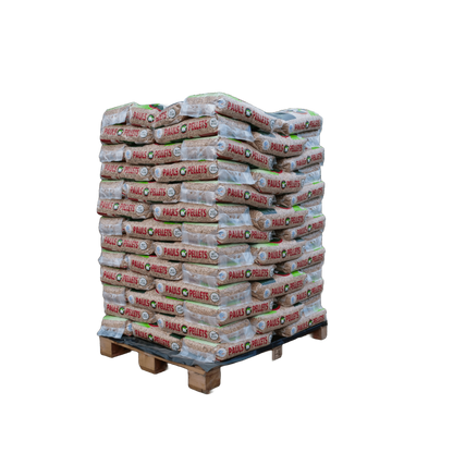 Granulés de bois PAULS Pellets - 104 sacs de 10kg Ma boutique