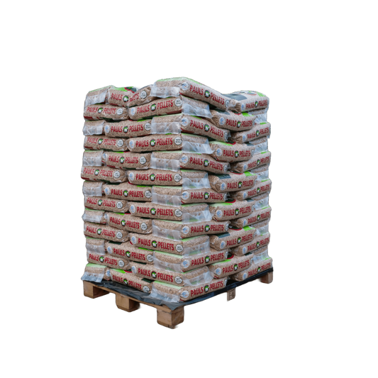 Granulés de bois PAULS Pellets - 104 sacs de 10kg Ma boutique