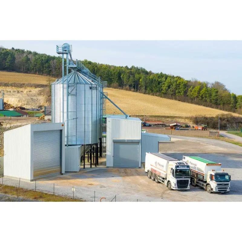 Granulés de bois en vrac soufflé 100% résineux