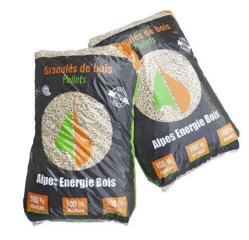 Sac de Pellets-Alpes Energies Bois