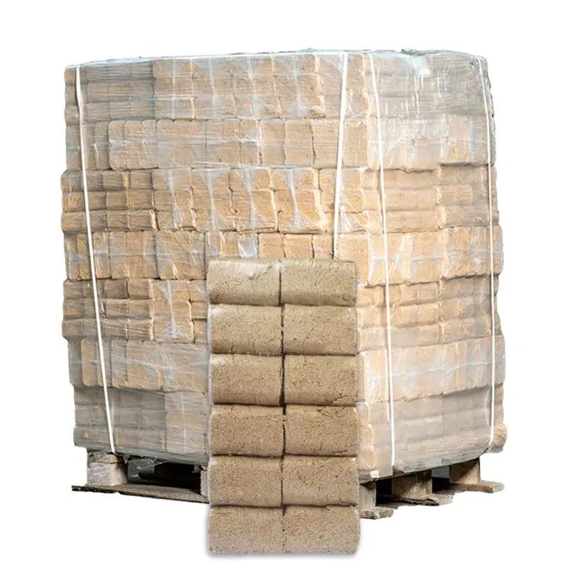 Briquettes de coques de tournesol Cheminée RUF Palette 800 kg|66x12kg