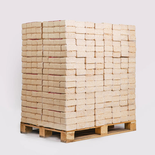 Briquettes bois 100% résineux – Palette de 960kg