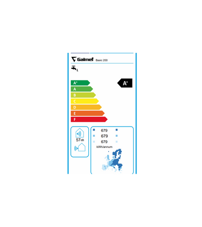 Kit chauffe-eau solaire 200 L, 2 cylindres complets