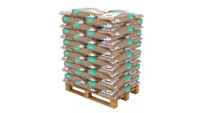 Palette de granulés de bois Total Energies 66 sacs de 15kg