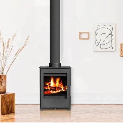 Poêle à bois-BELLEZA PARMA SI-5 kW