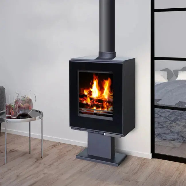 Poêle à bois-BELLEZA RHYTON-9kW