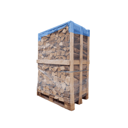 Palette de 2st de bois de chauffage sec séchoirs G1H1 - prêt à l'emploi - mélange feuillus Ma boutique