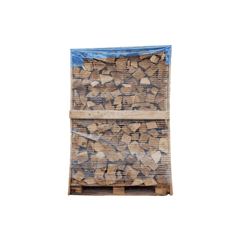 Palette de 2 stères de bois de chauffage G1H1