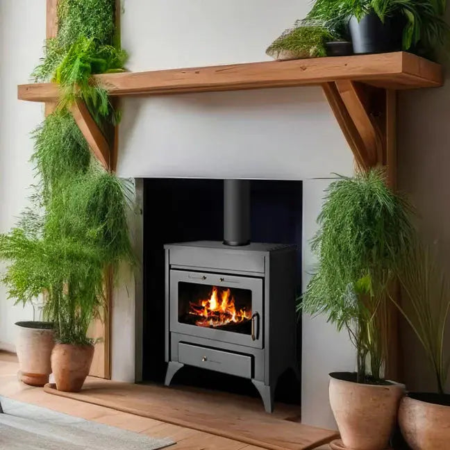 Poêle à bois-BELLEZA RAY MAX-13kW