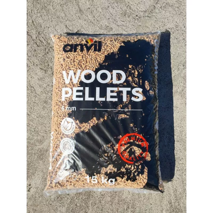 Pellet ANVIL – Palette de 70 sacs de 15Kg – EN Plus A1