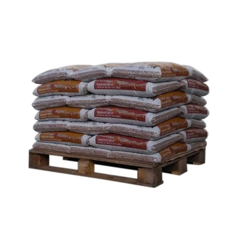 Demi palette de Granulés de bois PAULS Pellets 35 sacs-525kg