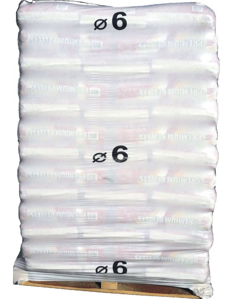 Pellet LAVA 100% résineux – Palette de 65 sacs de 15 kg