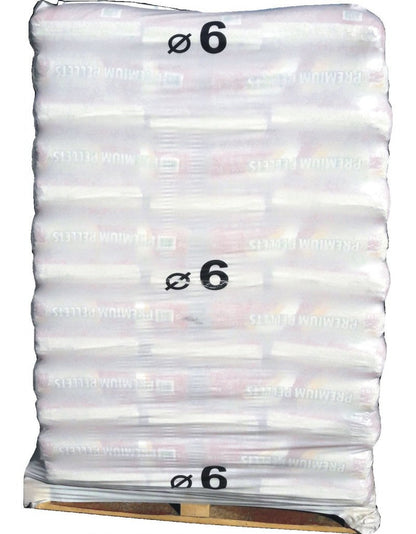 Pellet LAVA 100% résineux – Palette de 65 sacs de 15 kg