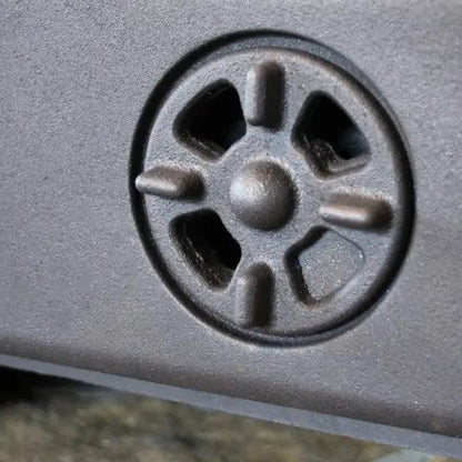 Poêle à bois à chaudière volcan thermique de 18 kW