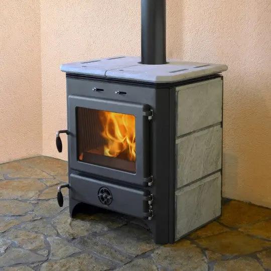 Poêle à bois Vulkan 14kW
