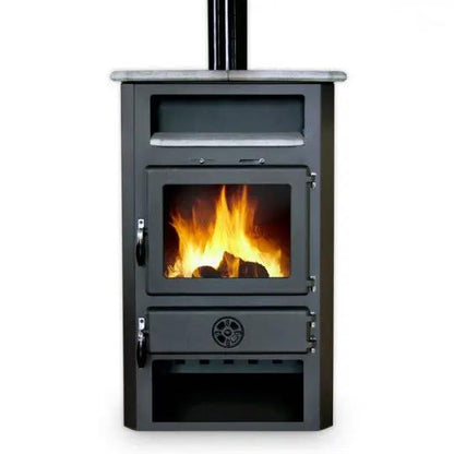 Poêle à bois avec chaudière MBS Thermo In