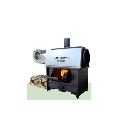 POÊLES POLY-COMBUSTIBLES INDUSTRIELS 50 KW C