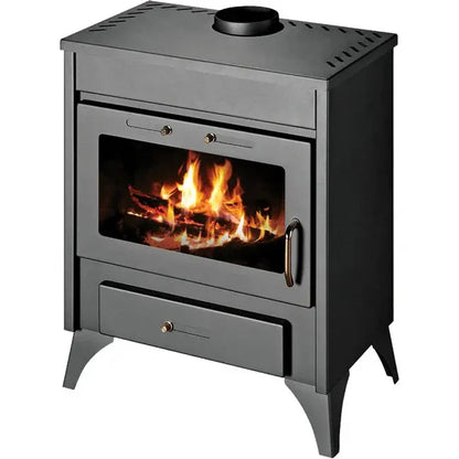 Poêle à bois - BELLEZA RAY MAX - 13kW CBS CHAUFFE BOIS SERVICES