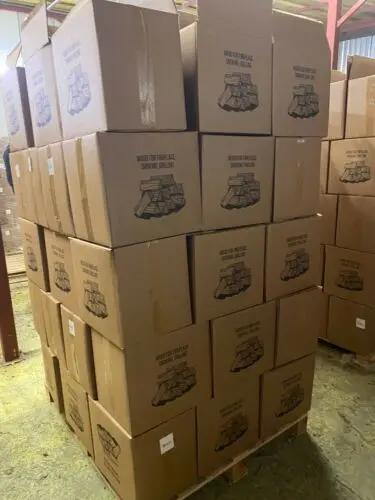 Bouleau 660kg Bois de chauffage et barbecue