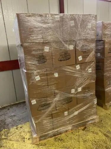 Bouleau 660kg Bois de chauffage et barbecue