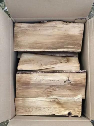 Bouleau 660kg Bois de chauffage et barbecue