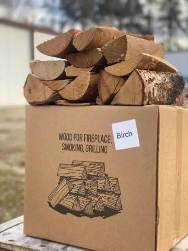 Bouleau 660kg Bois de chauffage et barbecue