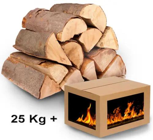 BOIS DE CHEMINEE HÊTRE BRONZE - Bois de Hêtre sec prêt à l'emploi