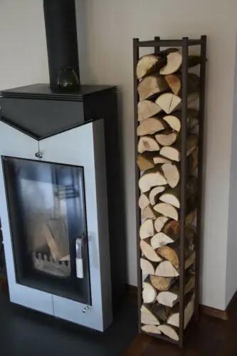 Étagère à bois de chauffage STAB