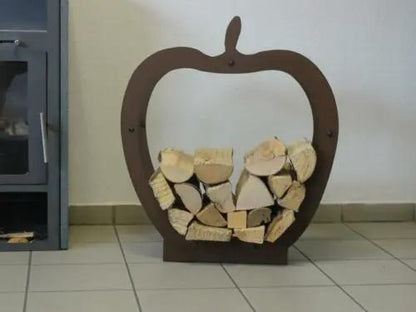 Étagère à bois pour poêle