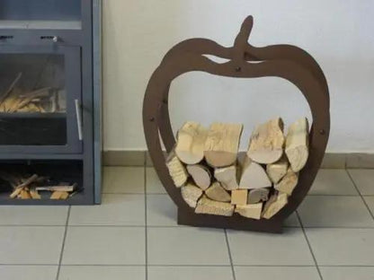 Étagère à bois pour poêle