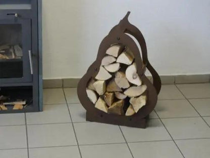 Étagère à bois pour poêle