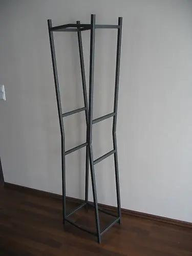 Étagère à bois de chauffage