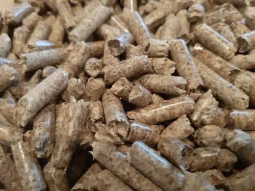 Premium pellets de bois combustible chauffage chaudière sac 15kg A1