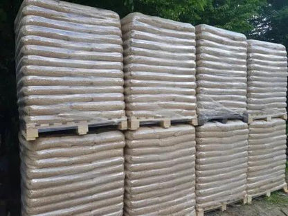 Pellets de bois en sac Pellets de chauffage Bois de chauffage 15kgx20=300kg palette classe A