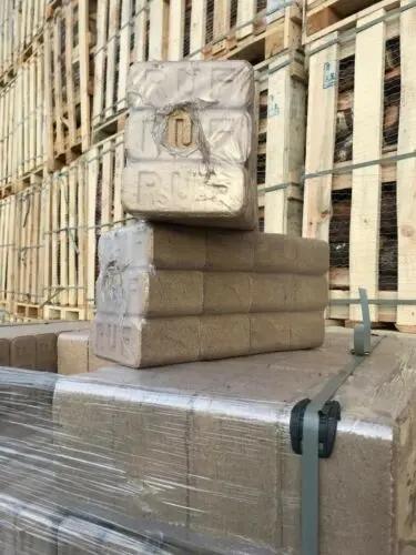 Briquettes de bois chauffage Ruf 10kg x 96 960kg Palette