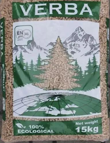Pellets de bois en sac Pellets de chauffage Bois de chauffage 15kgx20=300kg palette classe A