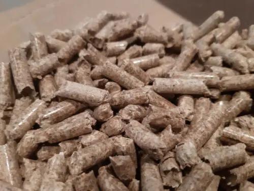 Premium pellets de bois combustible chauffage chaudière sac 15kg A1