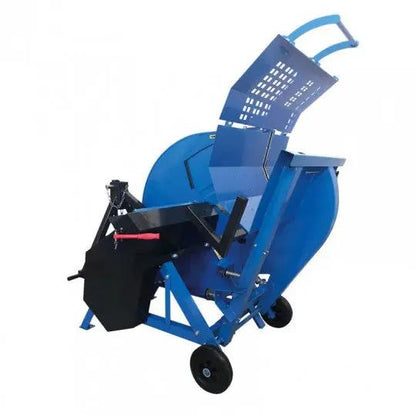 Scie circulaire Bexmann 700 à la prise de force du tracteur