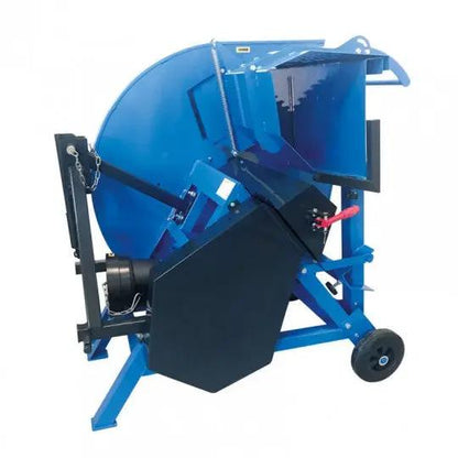 Scie circulaire Bexmann 700 à la prise de force du tracteur