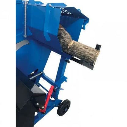 Scie circulaire Bexmann 700 à la prise de force du tracteur