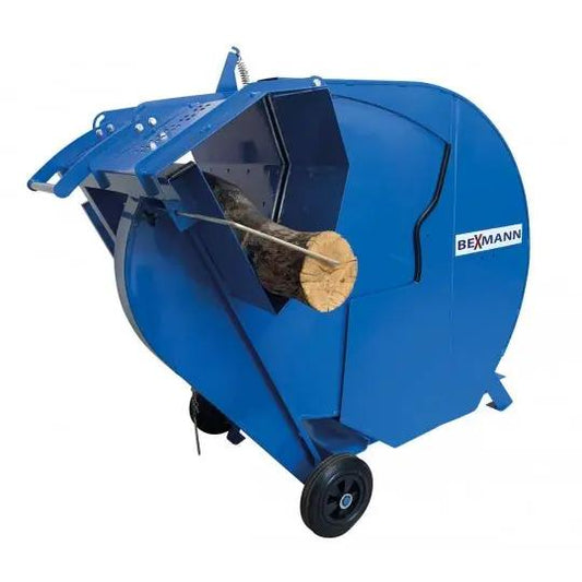 Scie circulaire électrique à grume Bexmann 600 220V