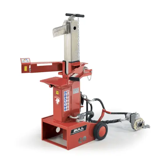 Fendeuse de bûches verticale Ceccato Bull Splt12 montée sur tracteur-12 tonnes-Course de 540 mm-neuve