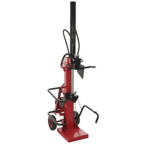 Fendeuse à bois hydraulique à tracteur-verticale-geotech lsp 18-100vt-18 tonnes-neuf