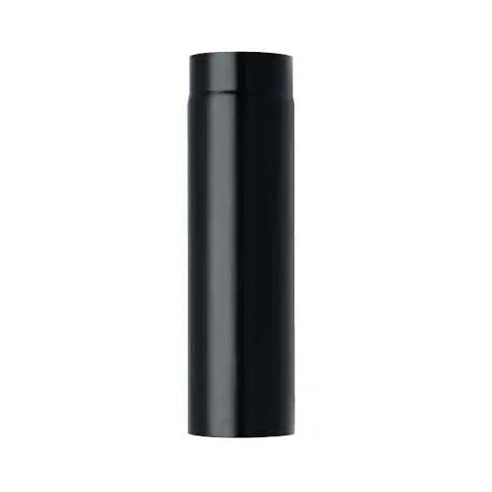Tuyau de fumée noir 130 mm 50 cm