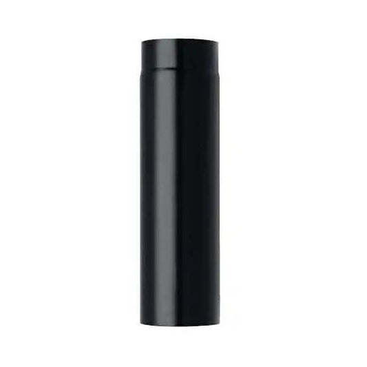Tuyau de fumée noir 130 mm 50 cm